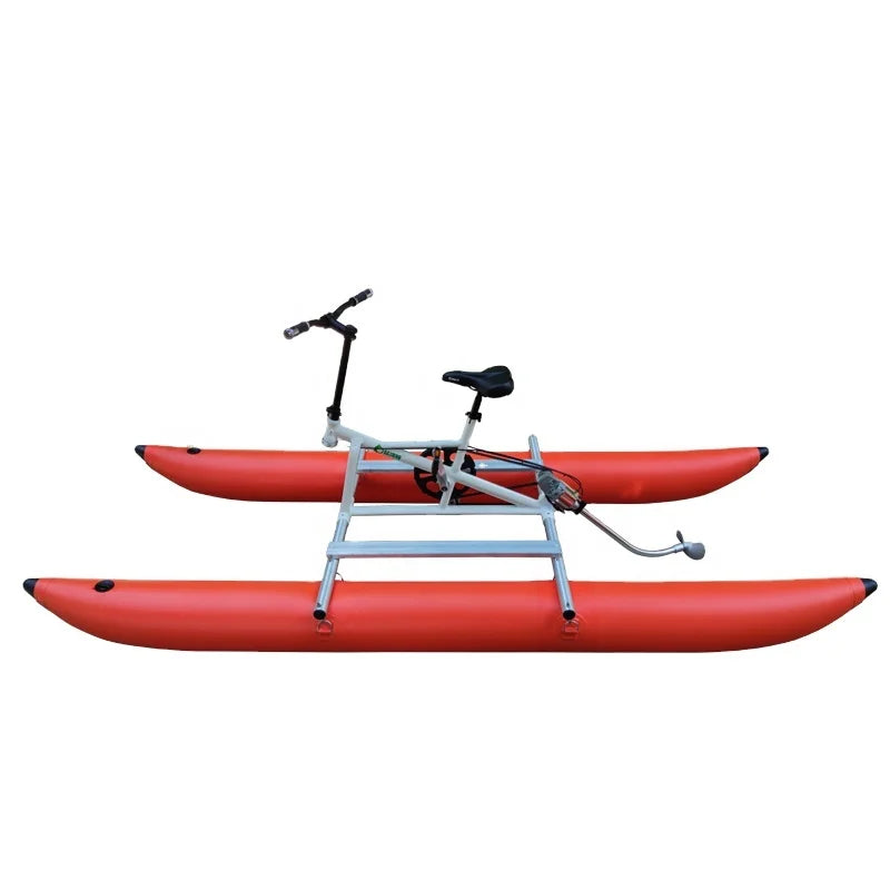 Inflatable Water Bike Bicycle  Water Sports Equipment