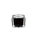Luxury Square in Stock 10g Double Wall Plastic Cream Jar Empty Cosmetic Container with Screw Lid for Face & Eye Cream Skin Care