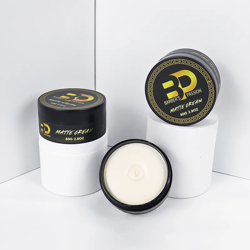 Customize Ingredient and Scent No Animal Testing Easy Apply Hair Clay Matt Pomade Organic Vitamin for Men