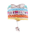Pole Dance Dancing Music Treble Clef Guitar Songster Singer George Strait Band Mom Hip Hop Singing Violinist Musician Bracelets