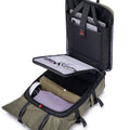 OEM Large Multi Pocket 17 Inch Laptop Backpack Waterproof Roll Top Rucksack for Women Men Zipper for Travel Hiking Camping