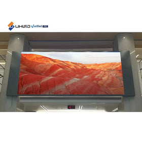 High Brightness Led Screen Indoor P1.2 P1.5 P1.8 P2 P2.5 Advertising Led Video Wall Led Panel for Indoor Advertising Led Screen
