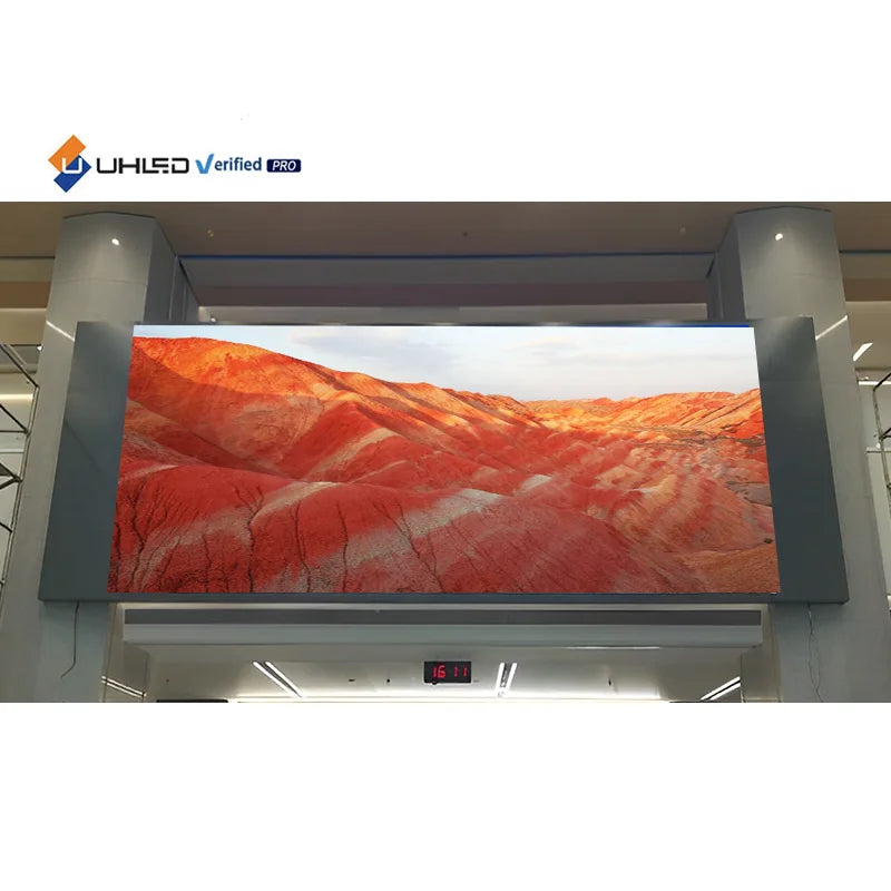 High Brightness Led Screen Indoor P1.2 P1.5 P1.8 P2 P2.5 Advertising Led Video Wall Led Panel for Indoor Advertising Led Screen