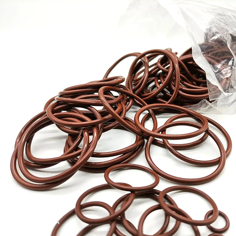 O-Ring Kit Custom High Precision Ring SealFpm Fkm Hnbr Nbr Silicone Epdm Rubber O-ringO