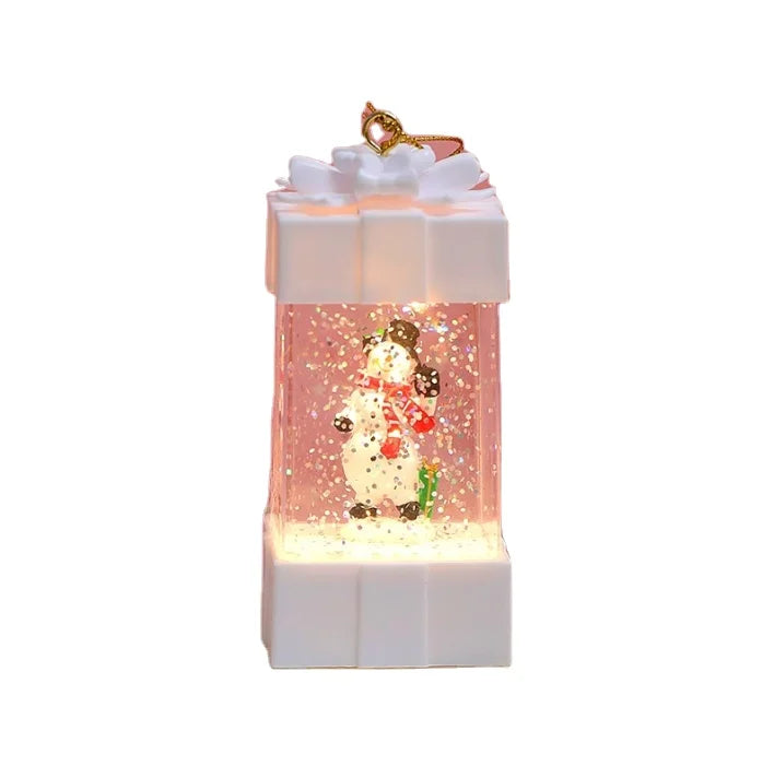 New Christmas Decorations Christmas Gifts Gift Box Crystal Ball
