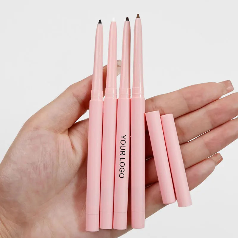 Long Lasting Wholesale Pink Eyeliner Pencil Waterproof Gel Eye Liner with Private Label Cosmetics