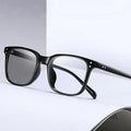 Classic Trending Design Photochromic TR90 Anti Blue Light Blocking UV400 protection Computer Square Frames Optical Glasses