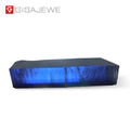 GIGAJEWE Blue Color Rough Raw Moissanite Raw Material SiC Ingot Crystal Loose Ingot Stone for Jewelry Making