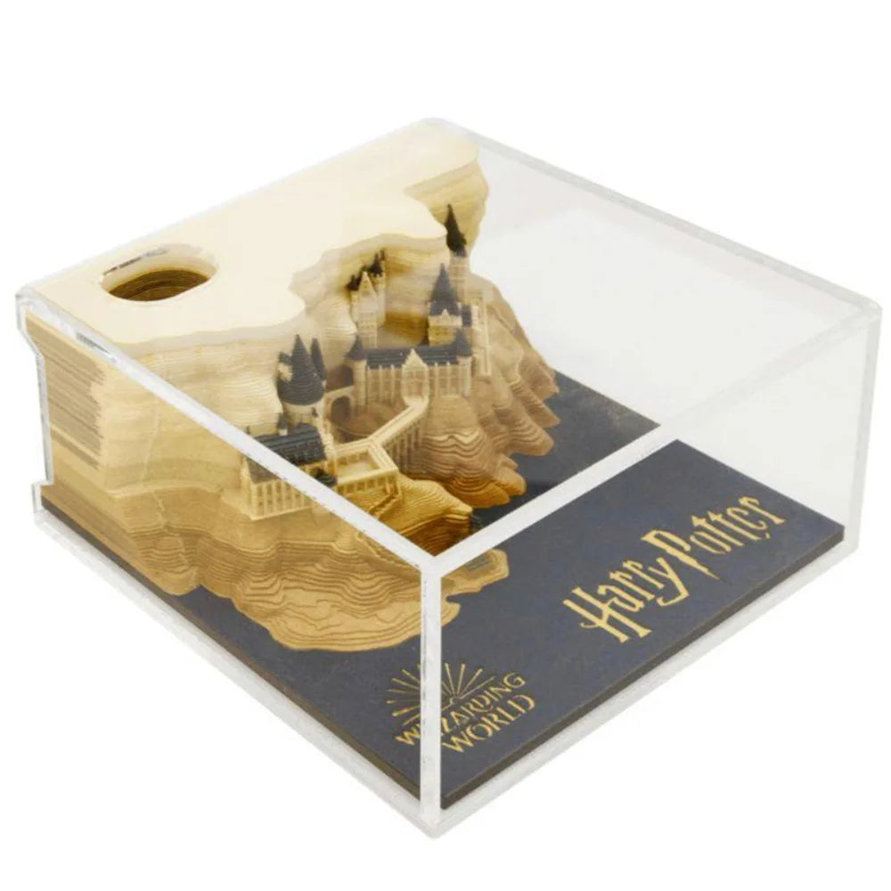 Factory Direct Creative Hollow Special Paper Card Custom Stereo Creative 155 Sheets Greeting Birthday Card OEM ODM 3D Memo Pad