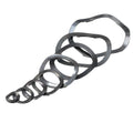 GEEVA GB7590 65manganese Steel Surface Treatment Black M3-M125.4 Custom Elastic Locking Wave Spring Washer for General Industry