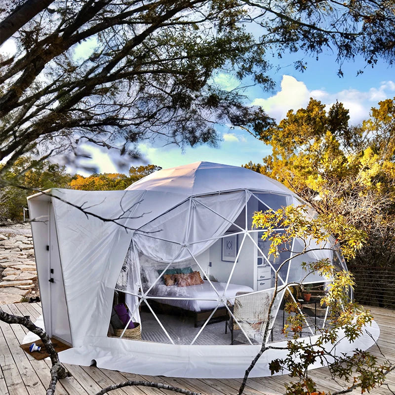 Glamping Geodesic  for Sale for Overseas Clear Dome Tent