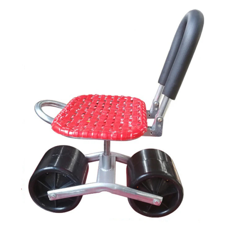 Factory Wholesale Agricultural Movable Chair Foldable Rotatable Garden Farm Stool Chair Suitable for People who Often Bend Over