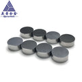 ZZUP YG8 Tungsten Carbide Cylinder 20x8mm Polished OEM Durable Disk 89.5hra Hardness