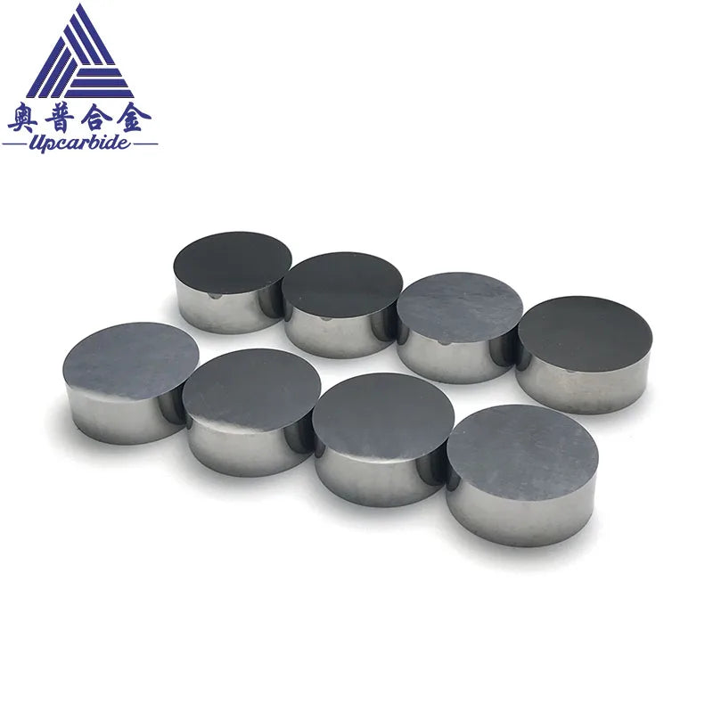 ZZUP YG8 Tungsten Carbide Cylinder 20x8mm Polished OEM Durable Disk 89.5hra Hardness