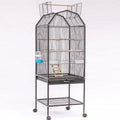 Wholesale Metal Bird Cage for Home Durable Wire Parrot Aviary Luxury Bird Villa Large Pet Cage for Small to Medium Birds