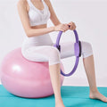 Hot Selling Dia 38cm EVA Handle Yoga Pilates Magic Circle Ring Pilates Ring