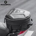 ROCKBROS Motorcycle Tail Boxes Trunk Bag Waterproof Big Capacity Rear Seat Saddle Bag Motorcycle