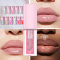 Factory Supply Glossy Lip Oil 2-6 Days Fast Delivery Vegan Hydrating Fruit Tinted Lip Balm 5g Private Label Lip Gloss
