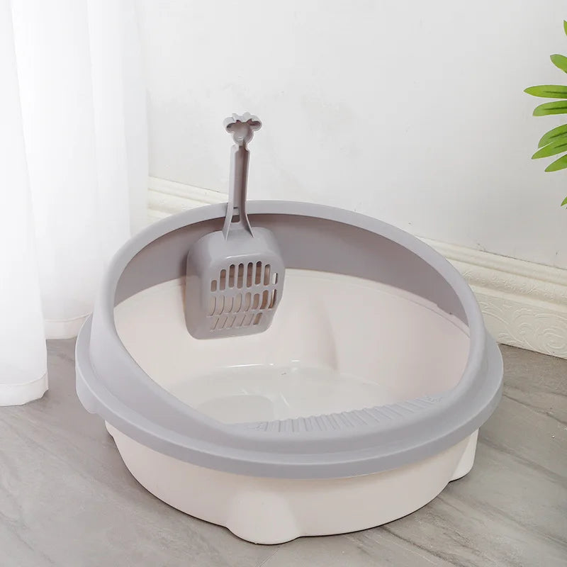 Hot Selling Plastic Cat Litter Scoop Shovel Box Tray