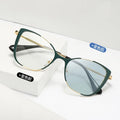 Cat Eye Sunglasses Photochromic Anti Blue Light Sunglasses Metal Sunglasses