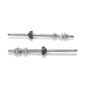 304 Stainless Steel Hex Bolt Nut Washer Set for Solar PV Bracket Mounting System Corrosion Resistance Weatherproof A2-70 Solar