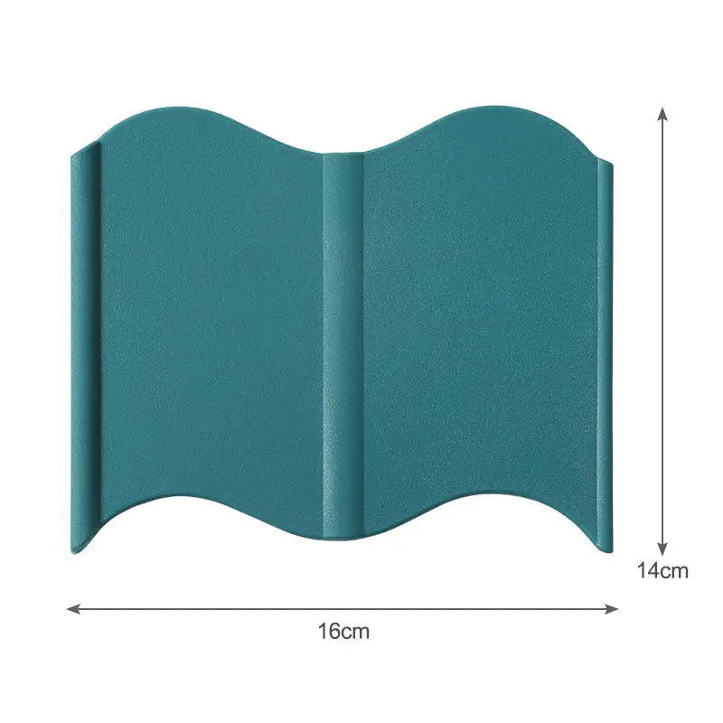 Hot Sale  Plastic Plug-in Fencerural Fence  Green Garden Small Fence  Plastic Splicing for Horticultural Fence