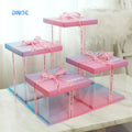 11 Baking for the Cake Box Cheap Fruit Pineapple White 4 for 30 cm Packaging 6 8 10 Inch Dubai Wedding 20x20 Cakes Boxes