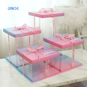 11 Baking for the Cake Box Cheap Fruit Pineapple White 4 for 30 cm Packaging 6 8 10 Inch Dubai Wedding 20x20 Cakes Boxes