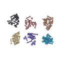 Professional Philip Flat Head Skateboard Hardware 7/8" 1'' 1.25" Skate Board Bolts and Nuts