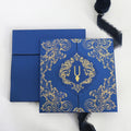 Bat Mitzvah Invitation Folio Personalized Bridal Shower Wedding Invitation Card with Custom Printed