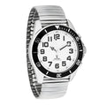Atomic English Talking Watch for Seniors Men and Women Talking Time With  Loud Alarm Clock Visually Impaired