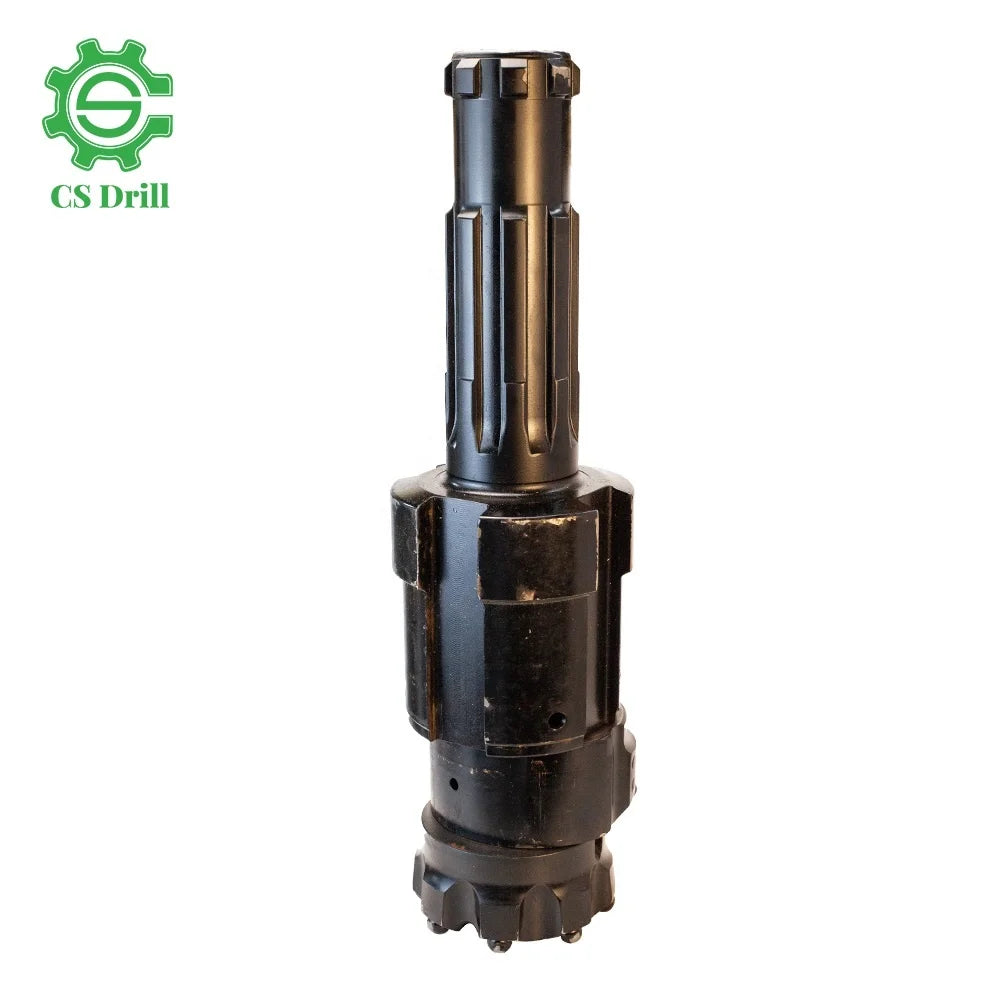 DHD340 140mm Casing Rock Drilling Eccentric Overburden Casing System Button Dth Hammer Bits Odex Bit