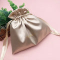 Factory Logo Satin Wig Bags Double Drawstring Wholesale Bags for Clothes & Jewelry Eco-Friendly & Promotion Use