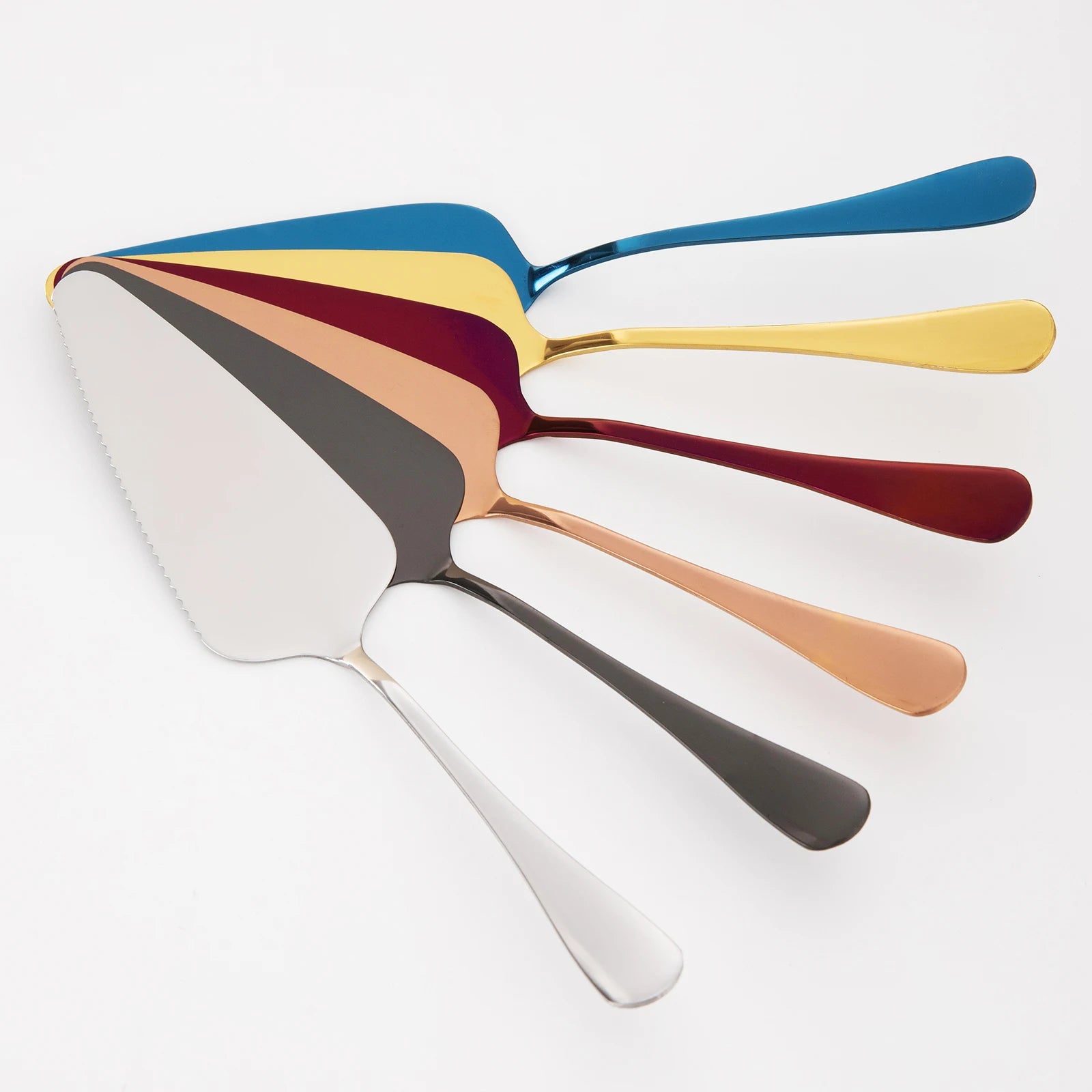 Stainless Steel Pizza Cream Cake Shovel Baking Tools Gold Cake Knife