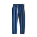 Wholesale Elastic Waist Casual Loose Casual 100% Cotton Straight Leg French Terry Sweatpants