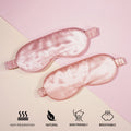 22Momme Luxurious 100% Mulberry Silk Sleep Mask Premium Quality Eyemask Silk Eye Mask Ready Stock Eyemask Sleep Silk