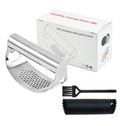 2 in 1 Stainless Steel Manual Garlic Press Mincer Bottle Opener Home Kitchen Gadget Wholesale for Cutting Peeling Metal Tool