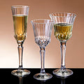 Vintage European-Style Red Wine for Champagne Glass Goblet Modern High-End Household Crystal Cocktail Wine Glass Embossed