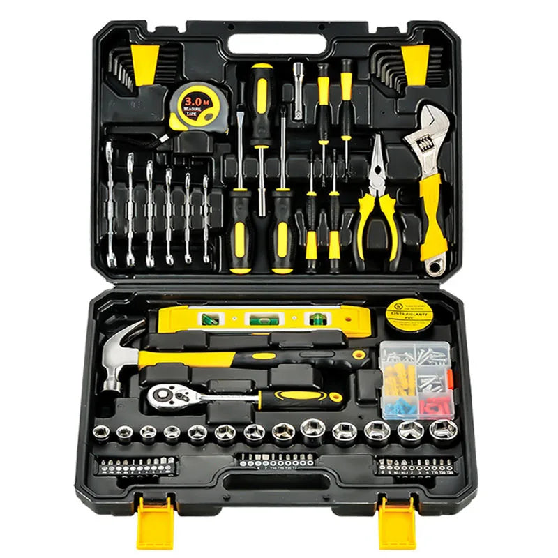 B22YC Hardware Tool Set Combination Set Household Manual Woodworking Tool Box Power Tool Gift Repair Wholesale MegaBDM