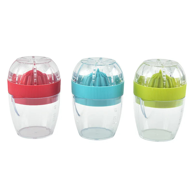 New Product Ideas 2023 Multifunctional Manual Juicer Kitchen Accessories Plastic Color Box Home Kitchen Fruit & Vegetable Tools