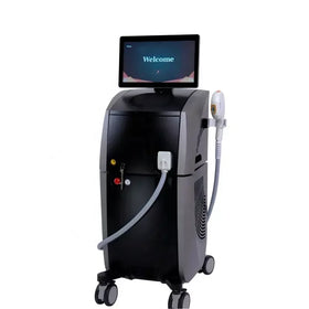 3 in 1 NIR Single Handle the Unique NIR 1300nm DPL500nm 550nm Precise Wavelength It Can Reach 1-3mm Under the Skin