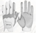Factory Wholesale Custom logo Soft Breathable and Wear-resistant Nanometer Material Nano PU Material Men Left Hand Golf Glove