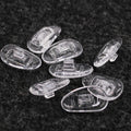 Wholesale Eye Glasses Eyeglasses Accessories Nose Pad Silicon Nose Pads Push in Nose Pad Plaquetas