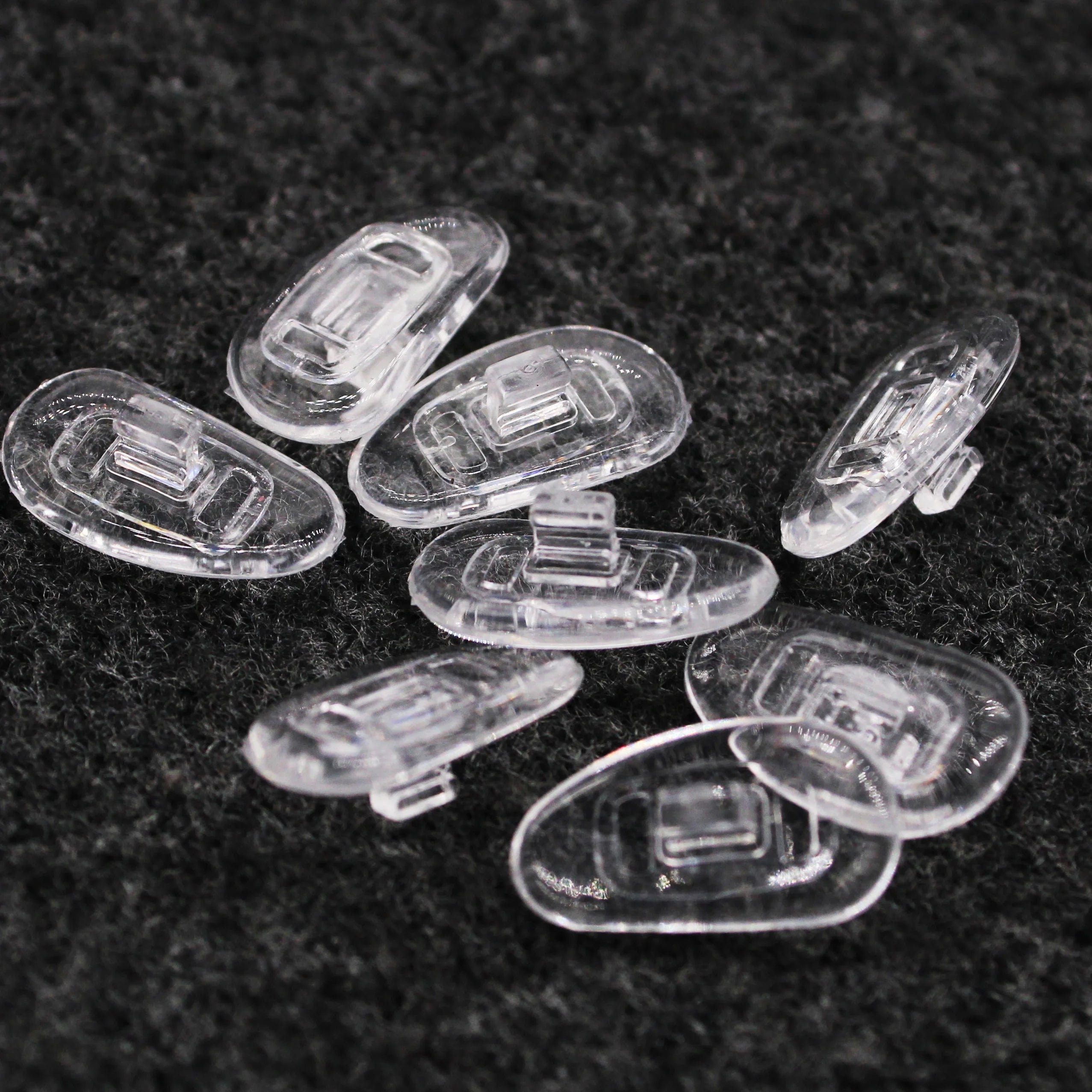 Wholesale Eye Glasses Eyeglasses Accessories Nose Pad Silicon Nose Pads Push in Nose Pad Plaquetas