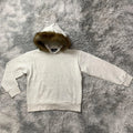 DENIMGUYS Manufacturers Custom Hoodie Men's French Terry Plus Size Oversized Fur Hood Hoodies