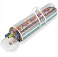 China Xmas Extra Long Gift Wrapping Paper Storage Organizer Bag With Handle