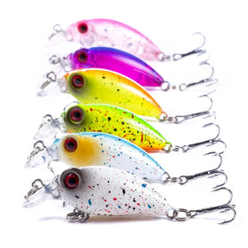 Wholesale CB052 4cm 2.5g Artificial Hard Plastic Mini Crankbait Fishing Lures