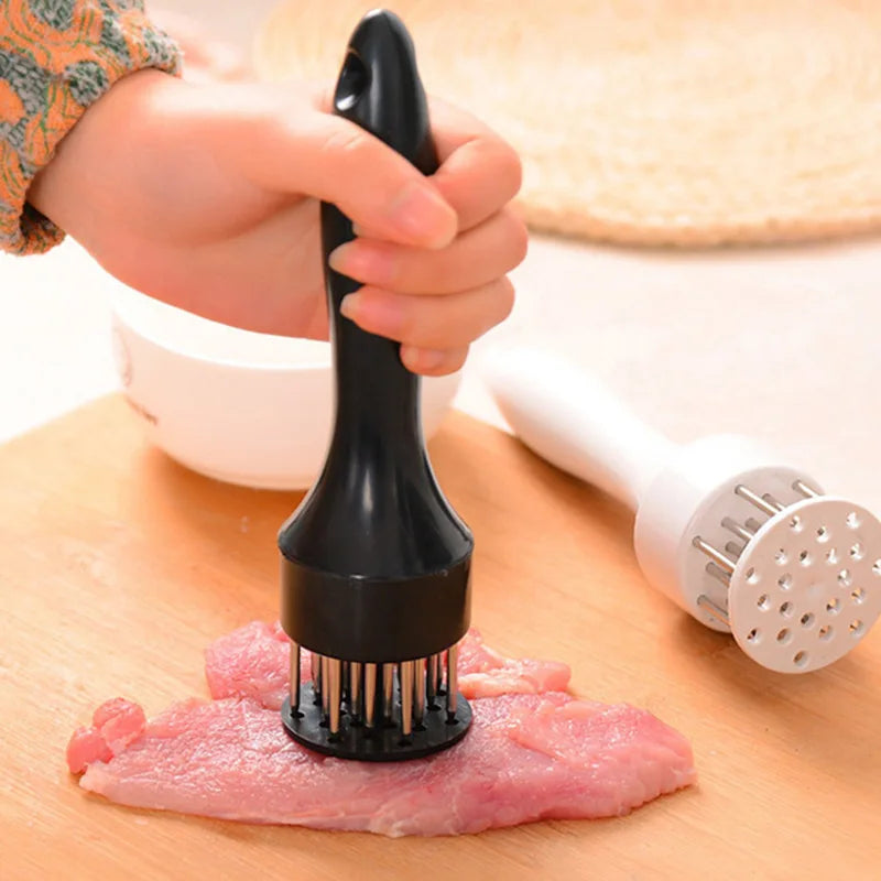 New Improved Kitchen Tool Stainless Steel Tender Meat Hammer Kitchen Tool Meat Tenderizer Loose Meat Needle