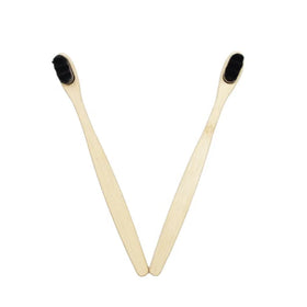 Ecoco Charcoal for Handle Soft Nano Bristles Eco-Friendly Toothbrush for Home Oral Hygiene