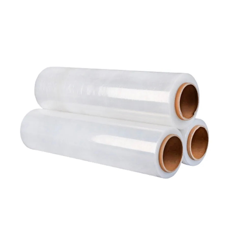 Factory Wholesale Soft Stretch Lldpe Wrap Film for Packaging and Sealing